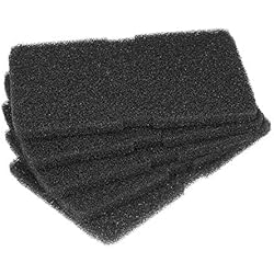 5x filtre en mousse pour sèche-linge Beko 296484010100 240x155mm