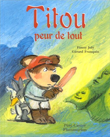 couverture de : Titou peur de tout
