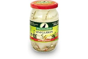 RABE SPREEWÄLDER VERTRIEBS GMBH Senfgurken 370ml