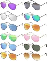 Premium Set, Pilotenbrille Verspiegelt F...