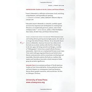 Metamedia: American Book Fictions and Literary Print Culture After Digitization