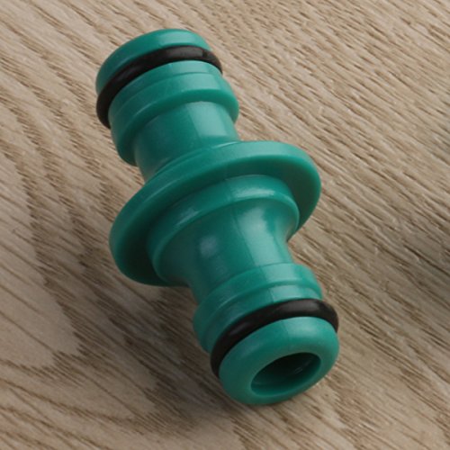OUNONA 2 Stück 1/2 Zoll Gartenschlauch Kupplung Schnellkupplung - 3