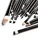 TopSuper® Pro Cosmetic Makeup 20pcs Brushes Set Powder Foundation Eye shadow Eyeliner Lip Brush Tool