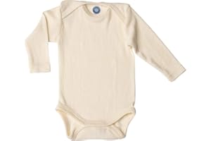Cosilana Babybody z długim rękawem 71053 wełna/jedwab