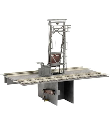 Kit D'aménagement De Train Faller 120296 - Dépôt Avec Fosse à Cendres, Grue à Eau, Bâtiments, Pour Réseau Miniature