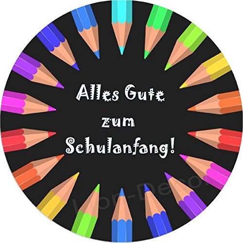 Preisvergleich Produktbild Tortenaufleger Schule5 20cm Ø