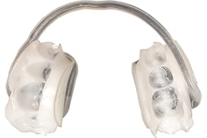 AquaSplint Attelle de morsure CMD préfabriquée thermo, aide d'urgence contre les douleurs articulaires temporo-mandibulaires