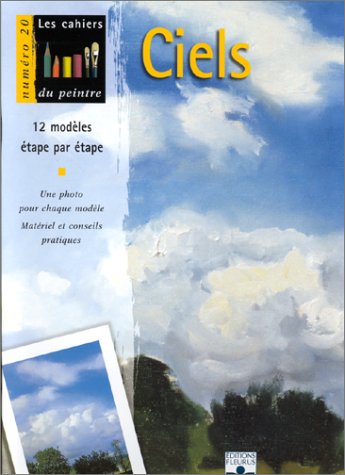 Télécharger Ciels : 12 modèles étape par étape Francais PDF