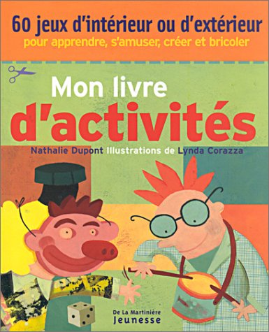 couverture de : Mon livre d'activit&eacute;s