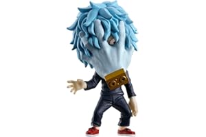 Chibi Masters VE93828 Tomura Shigaraki Bandai 8cm Mini Collectable Toy with Window Box Based On My Hero Academia Manga Anime Figures Make Gifts