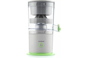 InnovaGoods V0103792 Automatische wiederaufladbare Saftpresse, 40, Polypropylen (PP) Acrylnitril-Butadi, Bunt