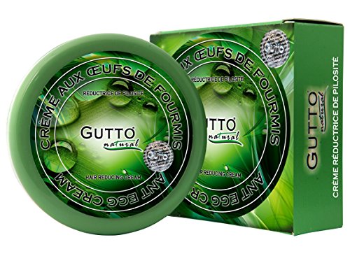 GUTTO ESSENTIAL ANT EGG OIL PERMANENT UNWONTED HAIR REMOVAL BODY CREAM 150ML