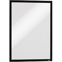eMagTech 5PCS A4 Display Magnetico Cornici PVC Autoadesivo Documento Immagine Poster Segni Titolare per Ufficio Parete Porta Frigorifero Ristorante Supermercato