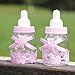 Babies Bloom Pink Baby Plastic Bottle Candy Favors (set of 12) RS.599.00