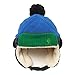 Kuyou Baby Girls' Hat blue blue M (1-6 Years)