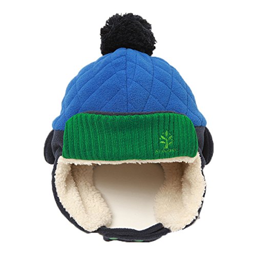 Kuyou Baby Girls' Hat blue blue M (1-6 Years)