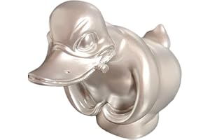 LATRAT Angry Duck Kühlerfigur, Wütende Ente, Auto Motorhaube Ornament, für Autodekorationen und Raumdekoration, mattiertes Modell