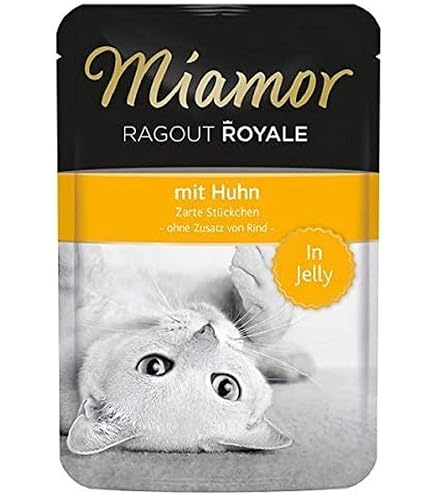 Miamor 24x100g Fijne Filets Tonijn & Krab Kattenvoer