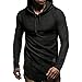 Produktbild 2018 Herbst-Winter Herren Pullover Kapuzenpullover Hoodie Strickpullover mit Kapuze Longsleeve Sweater Sweatshirt