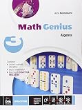 Math genius. Aritmetica-Geometria-Palestra delle competenze. Per la Scuola media. Con e-book. Con espansione online: 3