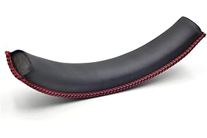 ‎HTINDUSTRY HTINDUSTRY podkładki douszne premium poduszki zamienne zgodne z słuchawkami Kingston HyperX Cloud II Gaming Pady na uszy z miękkiej skóry proteinowej i pianki z pamięcią