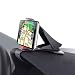Produktbild Tobbiheim Auto Handyhalterung Armaturenbrett HUD KFZ Universal Handyhalter Winkel Einstellbar für iPhone 7 / 7 Plus / 6S / 6S Plus, Huawei, Samsung, Sony, NOKIA und Alle Andere Smartphones bis 6 Zoll