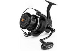 ‎TANDEM BAITS Tandem Baits Enforcer LC10000 Angelrolle mit Anti-Twist-System | Freilaufrolle mit 6+1 Kugellagern | Perfekt für Karpfenrute | Professioneller Angelzubehör für bequemes Angeln…