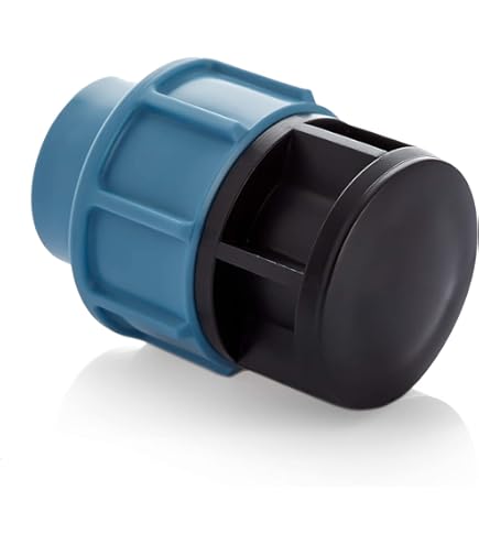 Raccord Coudé Mural MDPE 20mm X 1/2" BSP Femelle - Pour Tuyau D'eau, Robinet Extérieur - 16 Bar Max