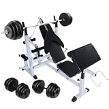 ⭐⭐⭐⭐⭐ 2x Kurzhantelstangen: 49 cm Gewicht ca. 2kg; Hantelscheiben: 4x je ca. 0,75kg / 4x je ca. 1,25kg / 8x je ca. 2,5kg;