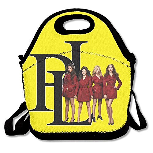 Preisvergleich Produktbild tesu Staubbeutel Pretty Little Liars Outdoor / Reisen / Picknick Lunch Bag