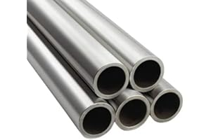 LUMBO 1 Uds. Tubos De Acero Inoxidable 304, OD 30mm ID 28mm 27mm 26mm 24 Mm Tubos Capilares Sin Costura, Tubos Huecos Industriales De 500mm De Longitud(OD30mmx24mm)