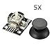 Produktbild Bluelover 5Pcs Ps2 Spiel Joystick Modul Für Arduino
