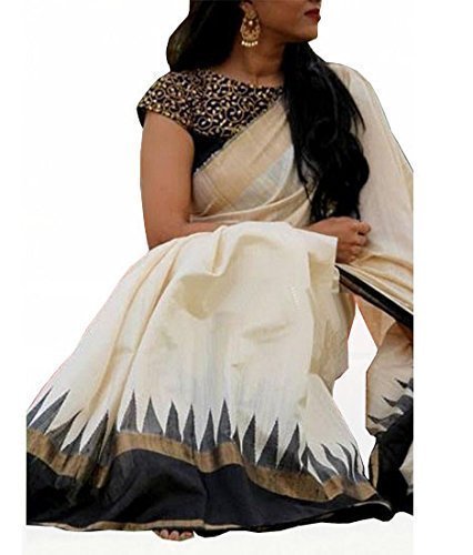 Sarees (Womens Clothing Saree For Women Latest Design Wear Sarees New Collection in WHITE Coloured WEIGHTLESS GEORGETTE Material Latest Saree With Designer Blouse Free Size Beautiful Bollywood Saree For Women Party Wear Offer Designer Sarees With Blouse Piece) RS.499 (77.00% Off) - Amazon