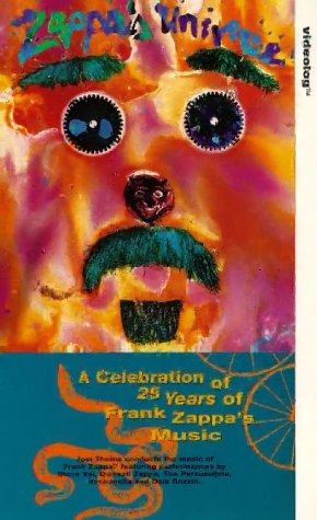 Preisvergleich Produktbild Frank Zappa - Zappa's Universe [VHS]