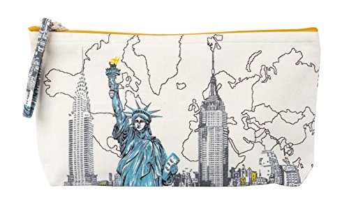 Preisvergleich Produktbild New York Liberty Handmade Pouch