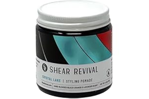 Shear Revival Crystal Lake, cera per capelli a base d'acqua, 118 g