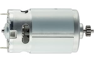 GETTIMORE 1 x RS550-Motor, 13 Zähne, 10,8 V, Ersatz für Bosch GSR10.8-2-LI Elektro-Bohrmaschinen-Schraubendreher, Wartung, Ersatzteile Motor