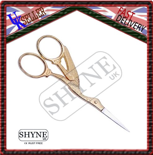 Full Gold Embroidery Scissors And Cross Stitch SewingFull Gold Embroidery Scissors And Cross Stitch Sewing