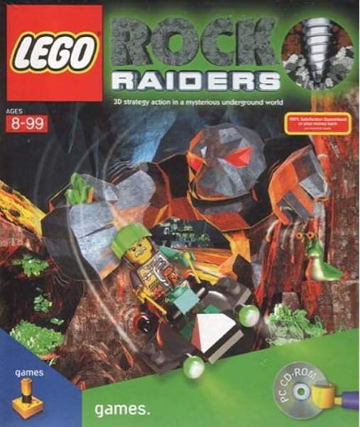 lego rock raiders no cd