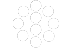 FOVNOT Sealing Ring, 10 Pcs Rubber Sealing Ring