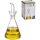 D'CASA Dcasa-Oliera antigoccia in Vetro 250 CC in Scatola, 250ml