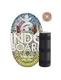 Indo Board, Original, Natura, Tabla de Equilibrio, simulador de Surf, Fitness Trainer