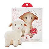 Mia das Lamm - Bio Dentitionspielzeug aus Naturkautschuk -...