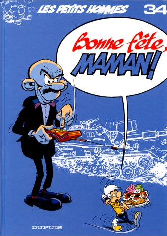 couverture de : PETITS HOMMES :BONNE FETE MAMAN (LES)
