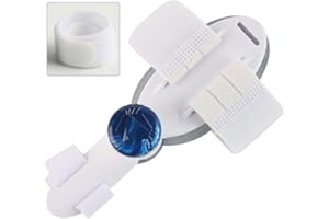 BLUESEABUY Correcteur Hallux Valgus Orthese Corrective Hallux Valgus Avec Sangle de Talon Antidérapante Pour Hallux Valgus Pour Soulager Les oignons au Pied Gauche/Droit