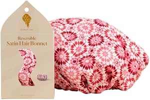 Bounce Curl Satin hårhätta