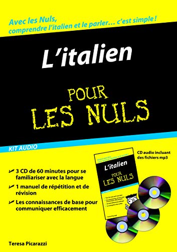 Kit audio Italien Pour les Nuls Kit audio Italien Pour les Nuls