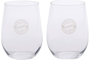 FC Bayern München Szk?o/szklanki/szklanki ** logo ze szk?a do wody **