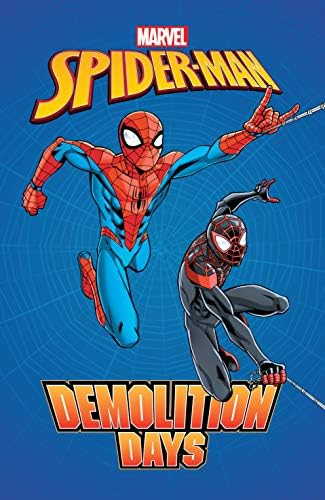 Spider-Man: Demolition Days Kindle & comiXology