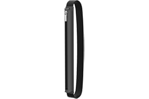 MoKo Funda de Lápiz para Apple Pencil Pro, Apple Pencil (USB-C), Apple Pencil 1ª/2ª Generación, Apple Pencil Funda con Cremallera y Banda Elástica para Tableta de 9,7"-12,9" - Gris Espacial